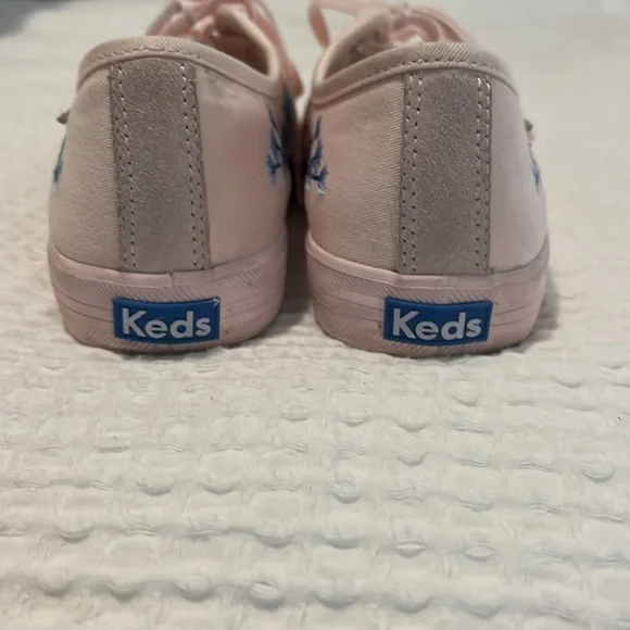 Keds Rifle Paper Company Embroidered Sneakers - Picture 4 of 11